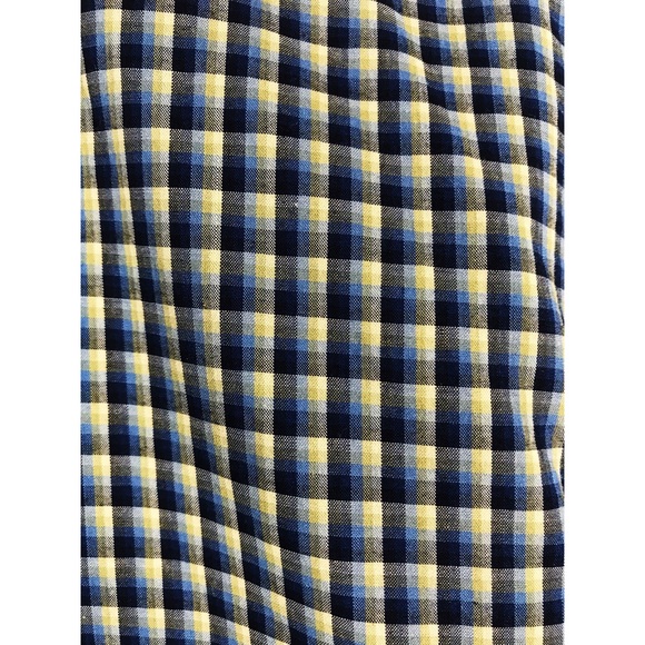 Jack Spade Bleecker Street New York Plaid Shirt - Picture 4 of 5
